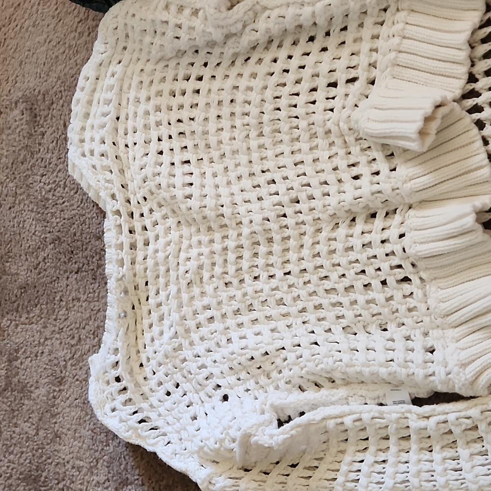 Cable knit sweater from express size medium